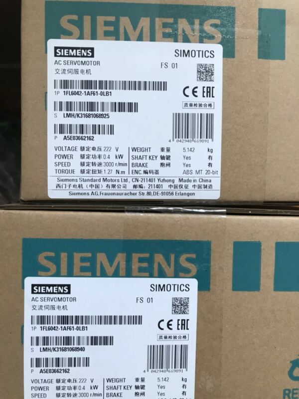 SIEM 1FL6042-1AF61-0LB1 New In Box 1PCS