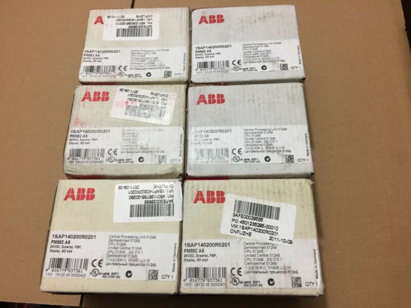 ABB 1SAP140200R0201 PM582 New In Box 1PCS - Click Image to Close