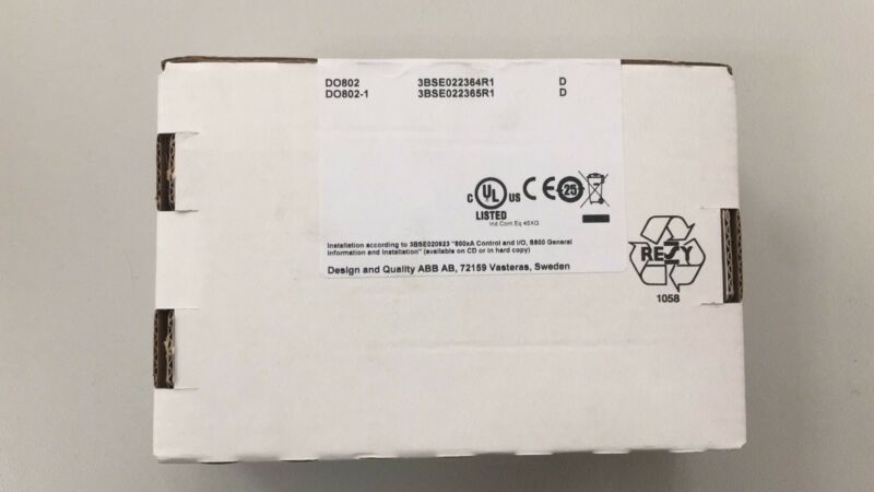 ABB DO802 3BSE022364R1 New In Box 1PCS More Than 10pcs stock - Click Image to Close