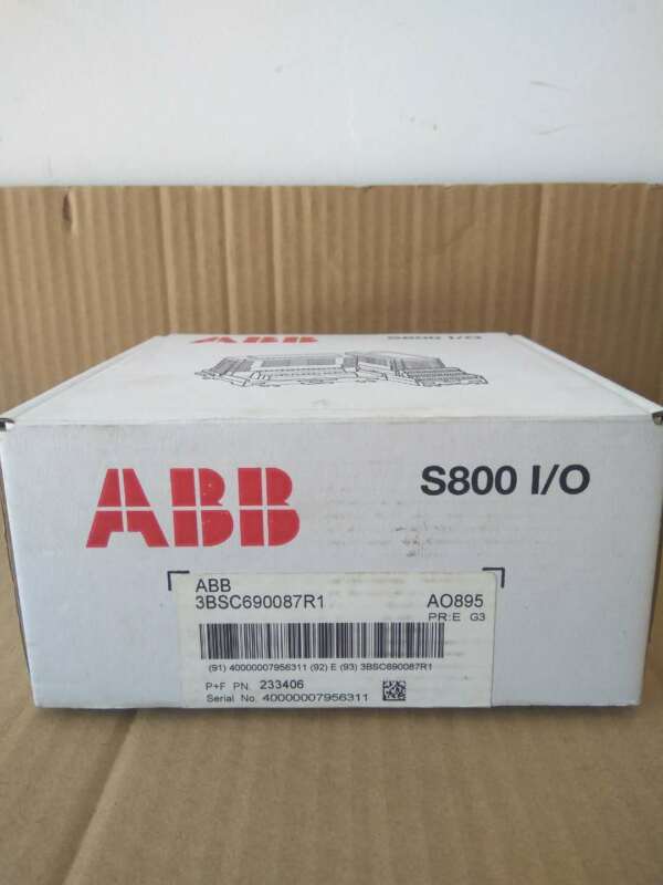 ABB AO895 3BSC690087R1 New In Box 1PCS More Than 10pcs