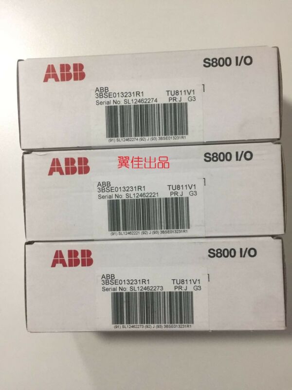 ABB TU811V1 3BSE013231R1 New In Box 1PCS More Than 10pcs