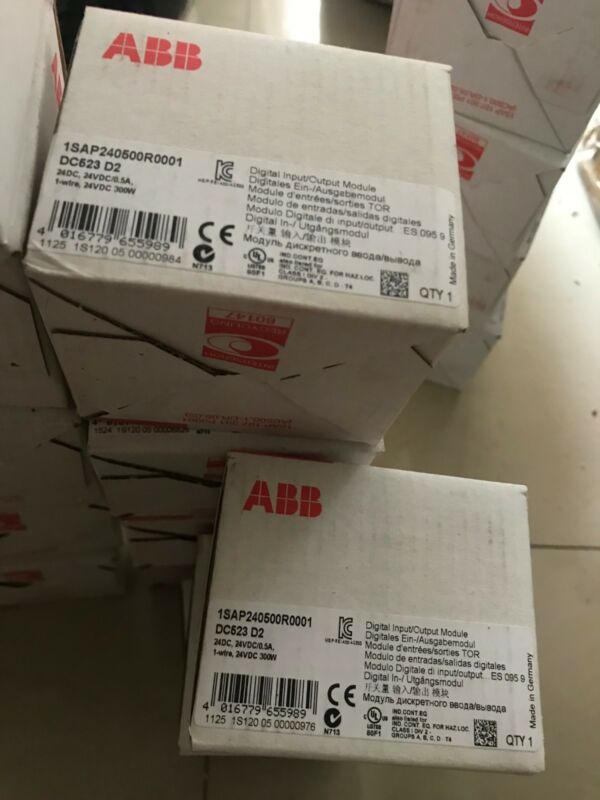 ABB DC523 1SAP240500R0001 New In Box 1pcs More Than 10pcs