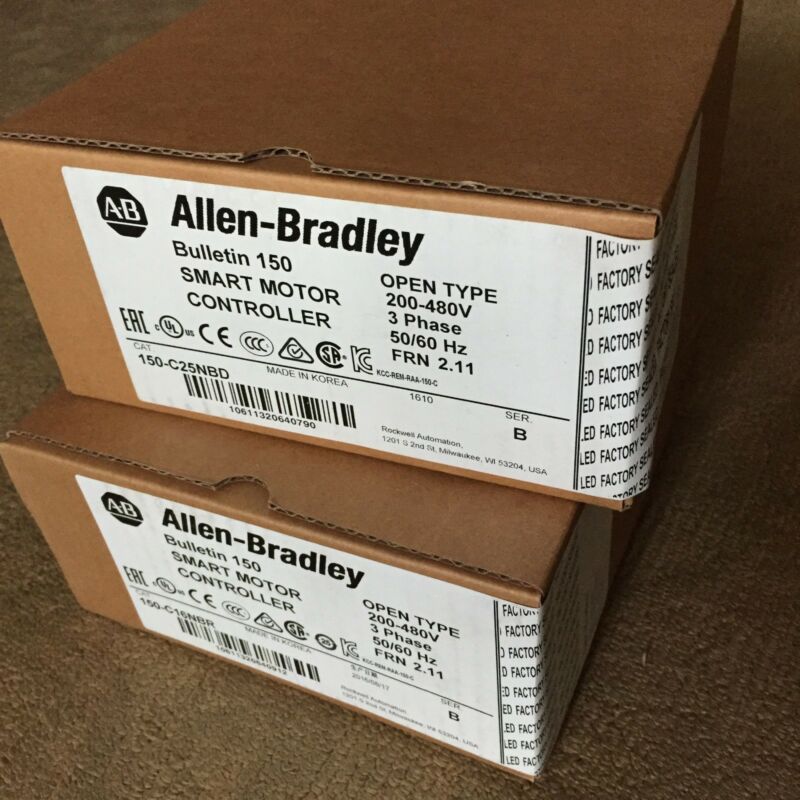 ALLEN BRADLEY 150-C25NBD New In Box 1pcs