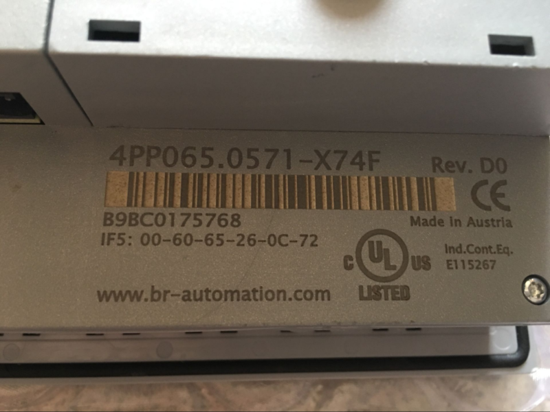 BR 4PP065.0571-X74F Used and Tested 1pcs - zum Schließen ins Bild klicken