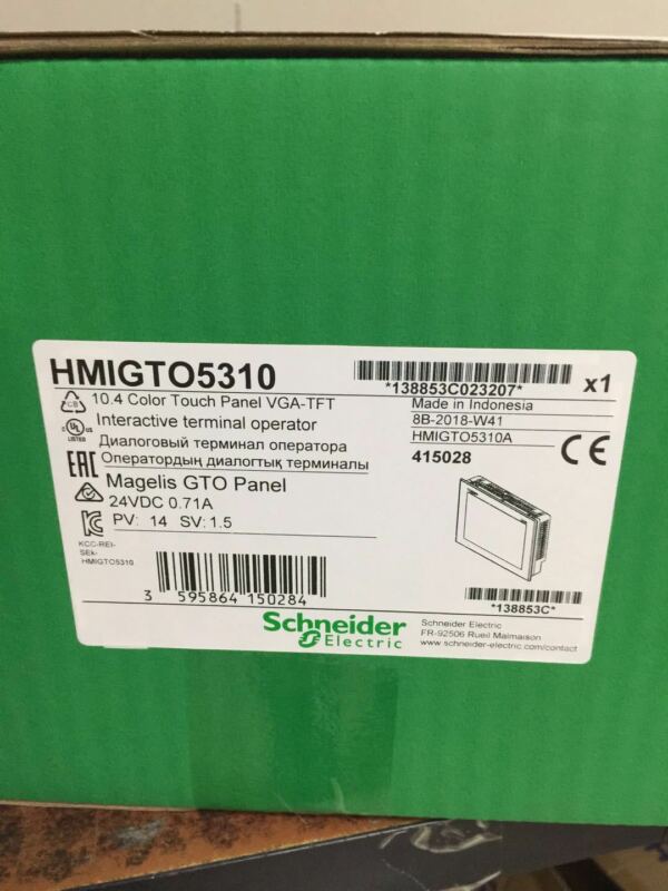 SCHNEIDER HMIGTO5310 New In Box 1pcs