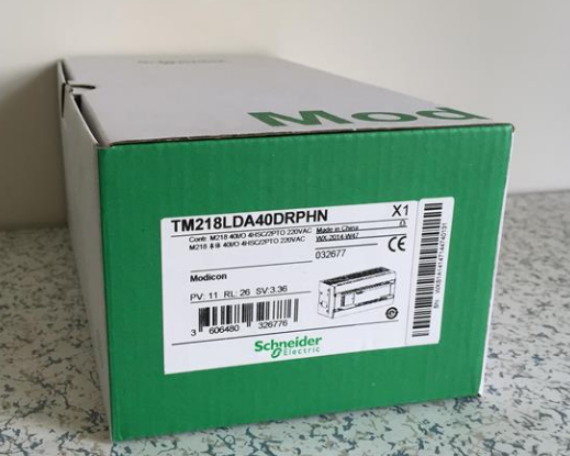 SCHNEIDER TM218LDA40DRPHN New In Box 1PCS