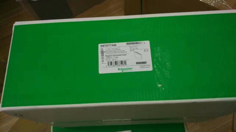 SCHNEIDER XBT-GT-7340 XBTGT7340 New In Box 1PCS - Click Image to Close