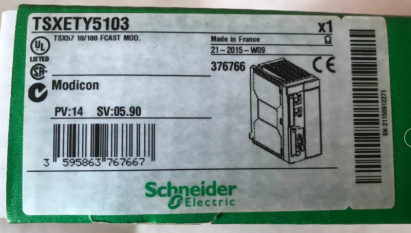 SCHNEIDER TSX-ETY-5103 TSXETY5103 New In Box 1PCS