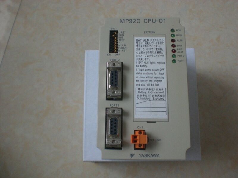 YASKAWA JEPMC-CP210 JEPMCCP210 USED 1pcs