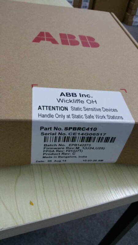 ABB SPBRC410 SPBRC41000000 BRC410 New In Box 1PCS