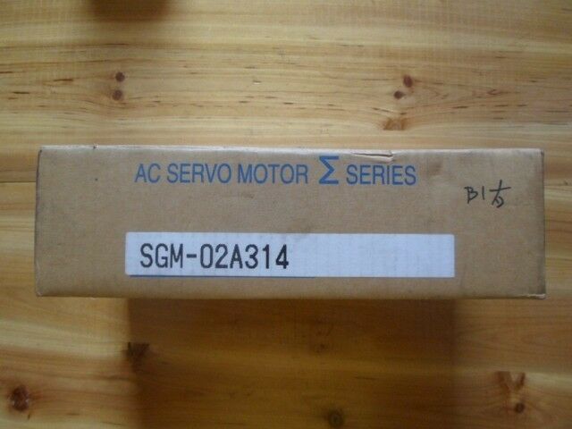 Yaskawa SGM-02A314 New In Box 1PCS