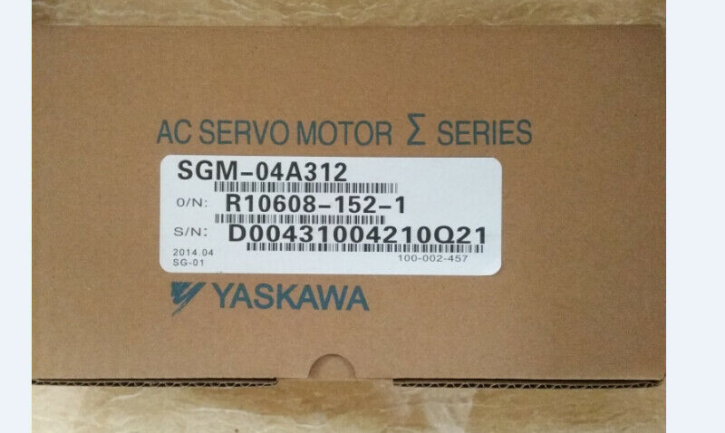 Yaskawa SGM-04A312 New In Box 1PCS