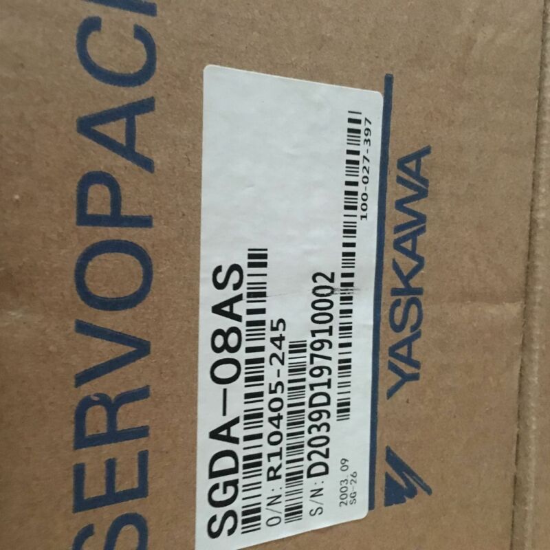 Yaskawa SGDA-08AS New In Box 1PCS