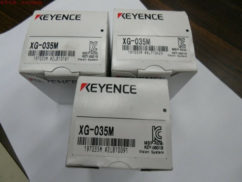 Keyence XG-035M New In Box 1PCS