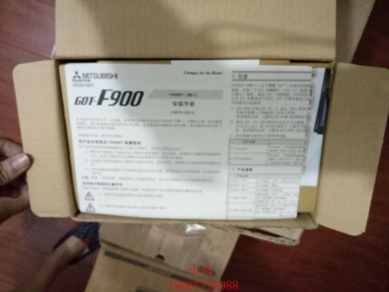 MITSUBISHI F940GOT-BWD-C New In Box 1pcs - Click Image to Close