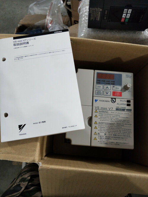 Yaskawa CIMR-V7AA41P5 New in box 1PCS - Click Image to Close