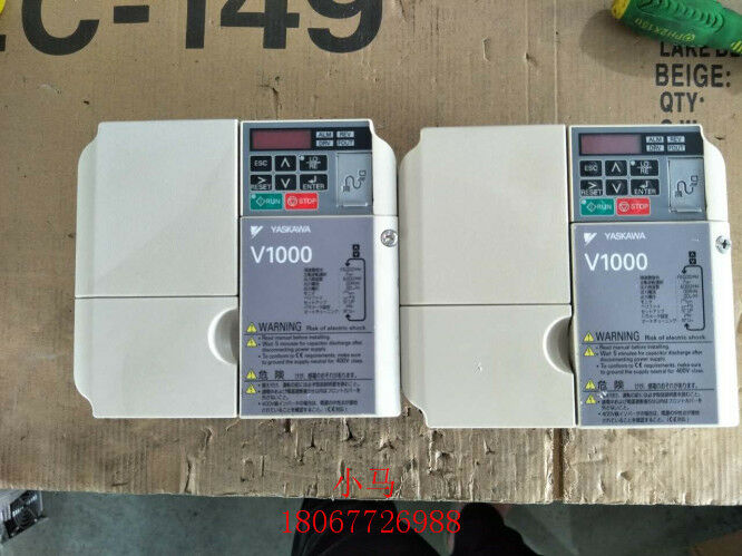 Yaskawa CIMR-VT2A0020BAA Used 1PCS
