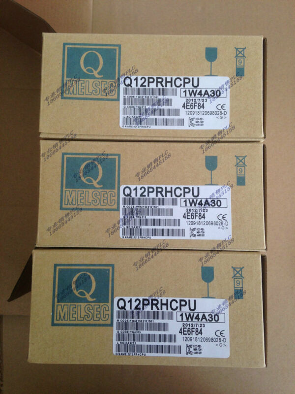 Mitsubishi Q12PRHCPU New In Box 1PCS