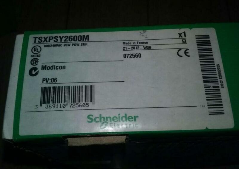 Schneider TSXPSY2600M New In Box 1PCS