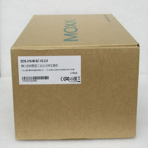 MOXA EDS-316-M-SC New In Box 1PCS