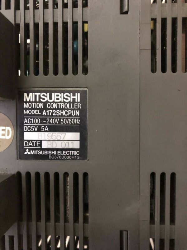 MITSUBISHI A172SHCPUN Used 1Pcs - zum Schließen ins Bild klicken