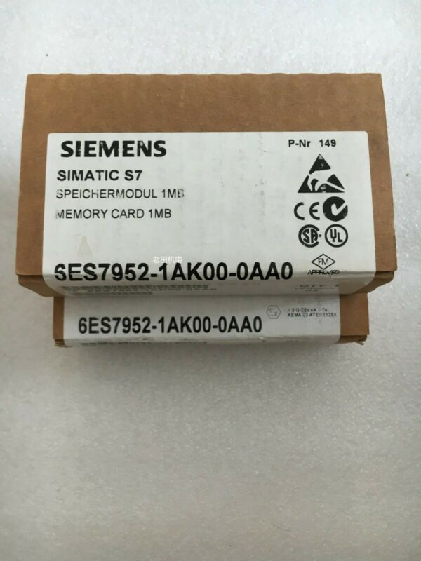Siemens 6ES7952-1AK00-0AA0 6ES7 952-1AK00-0AA0 New In Box 1PCS