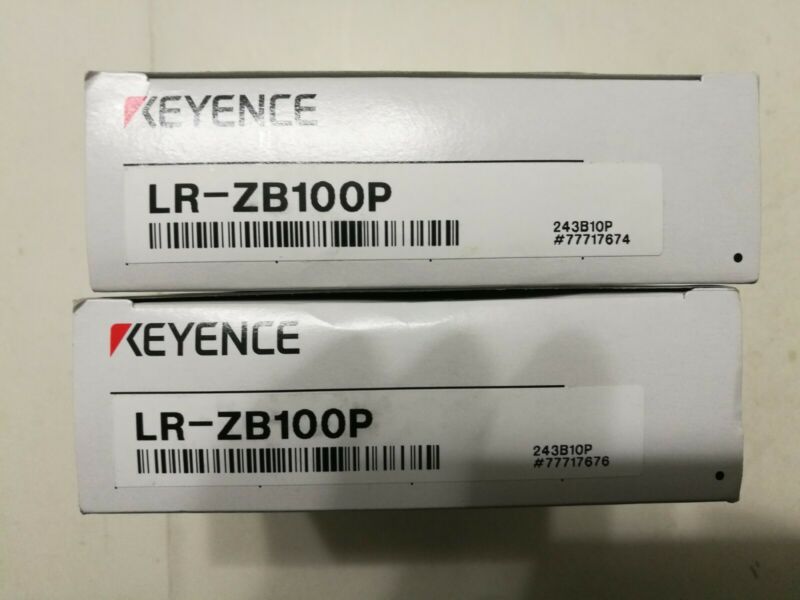 Keyence LR-ZB100P New In Box 1PCS