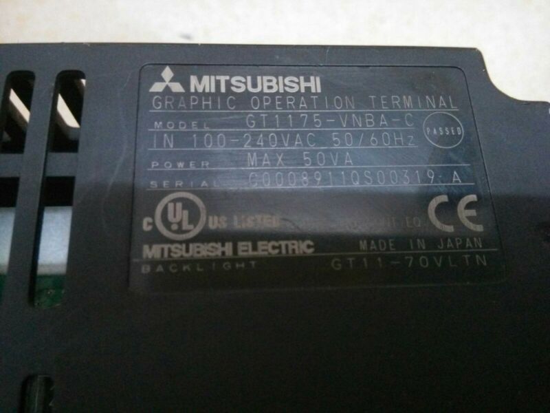 Mitsubishi GT1175-VNBA-C Used 1PCS - Click Image to Close