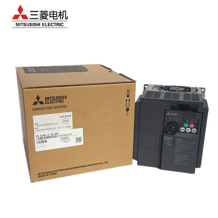 MITSUBISHI FR-E740-3.7K-CHT INVERTER 3.7KW New In Box 1PCS