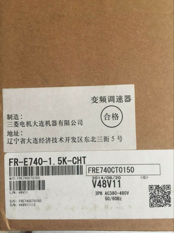 MITSUBISHI FR-E740-1.5K-CHT New In Box 1PCS