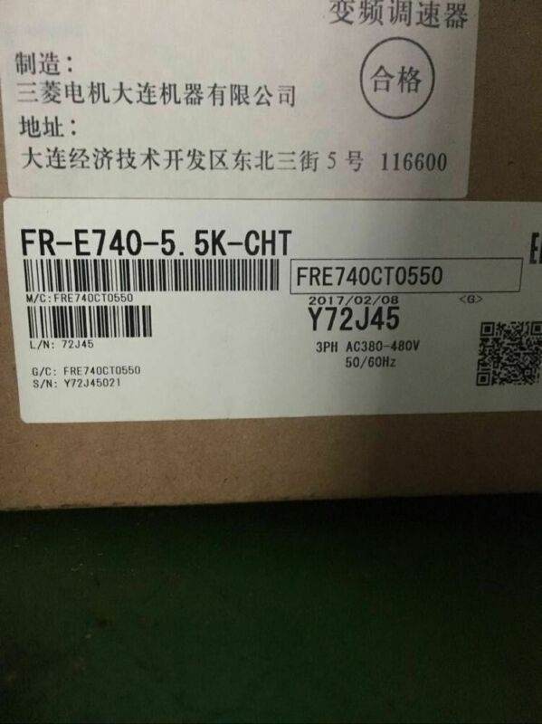 MITSUBISHI FR-E740-5.5K-CHT New In Box 1PCS
