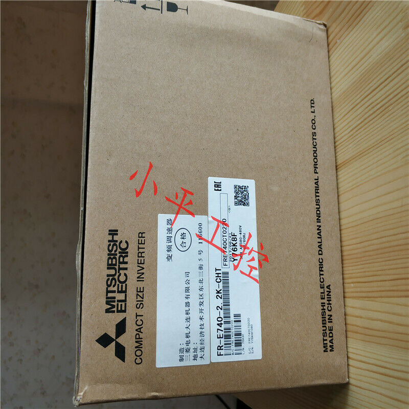 MITSUBISHI FR-E740-2.2K-CHT New In Box 1PCS