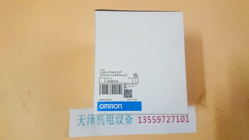 OMORON CJ2H-CPU67-EIP New In Box 1PCS