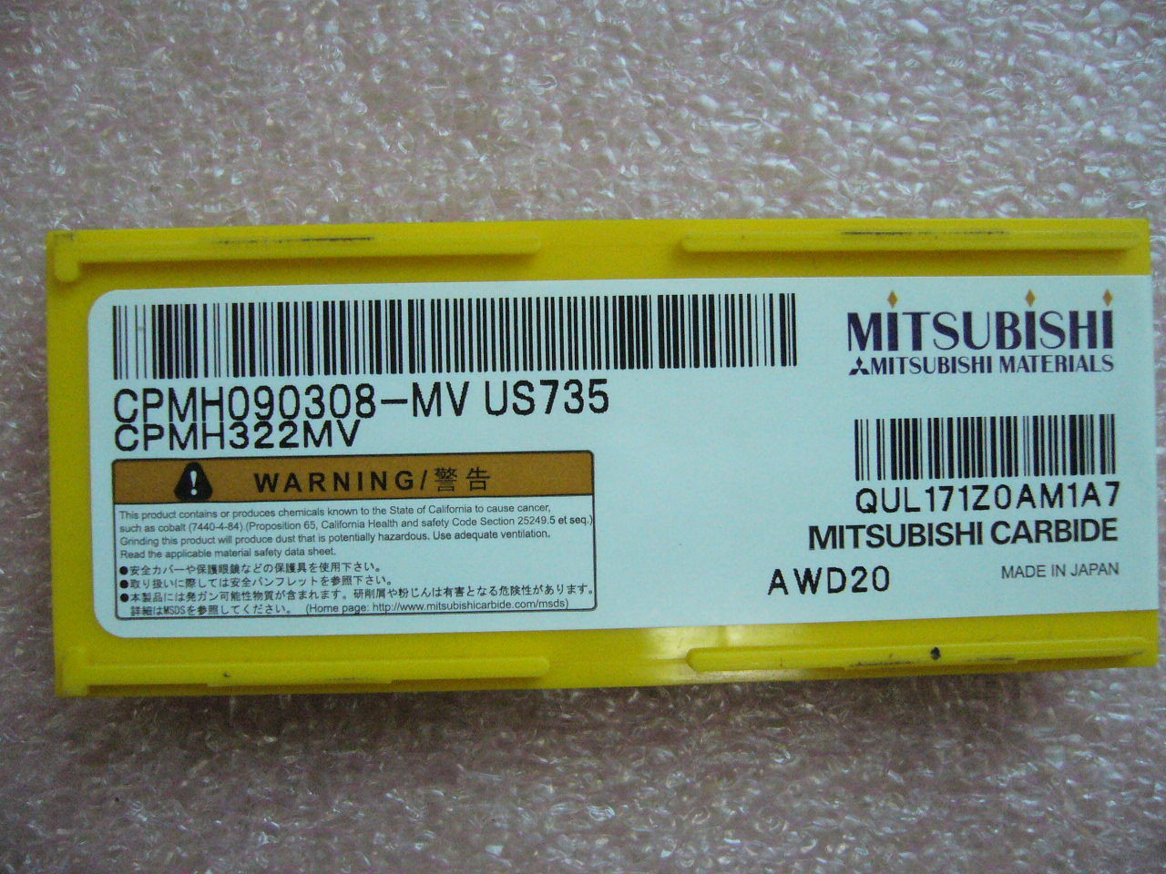 QTY 10x Mitsubishi CPMH322MV CPMH090308-MV US735 NEW
