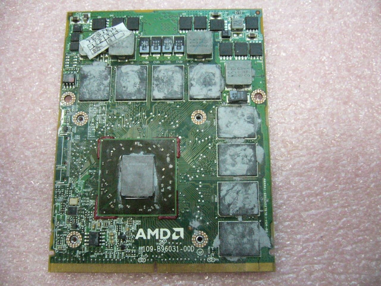 QTY 1x ATI Radeon HD5870 with 1GB Mem MXM 3.0b Video Card Sold For parts - Click Image to Close