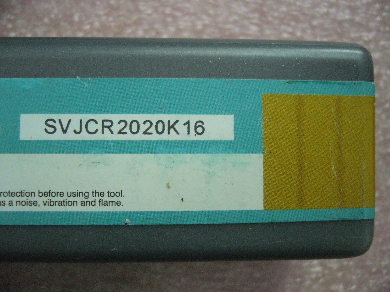 External Turning Toolholder SVJCR 2020K16 for inserts VCMT1604.. VCMT33...