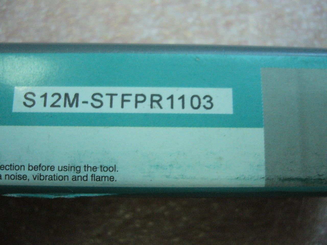 Boring Toolholder S12M-STFPR11 for inserts TPMT11.... TPMT2.....