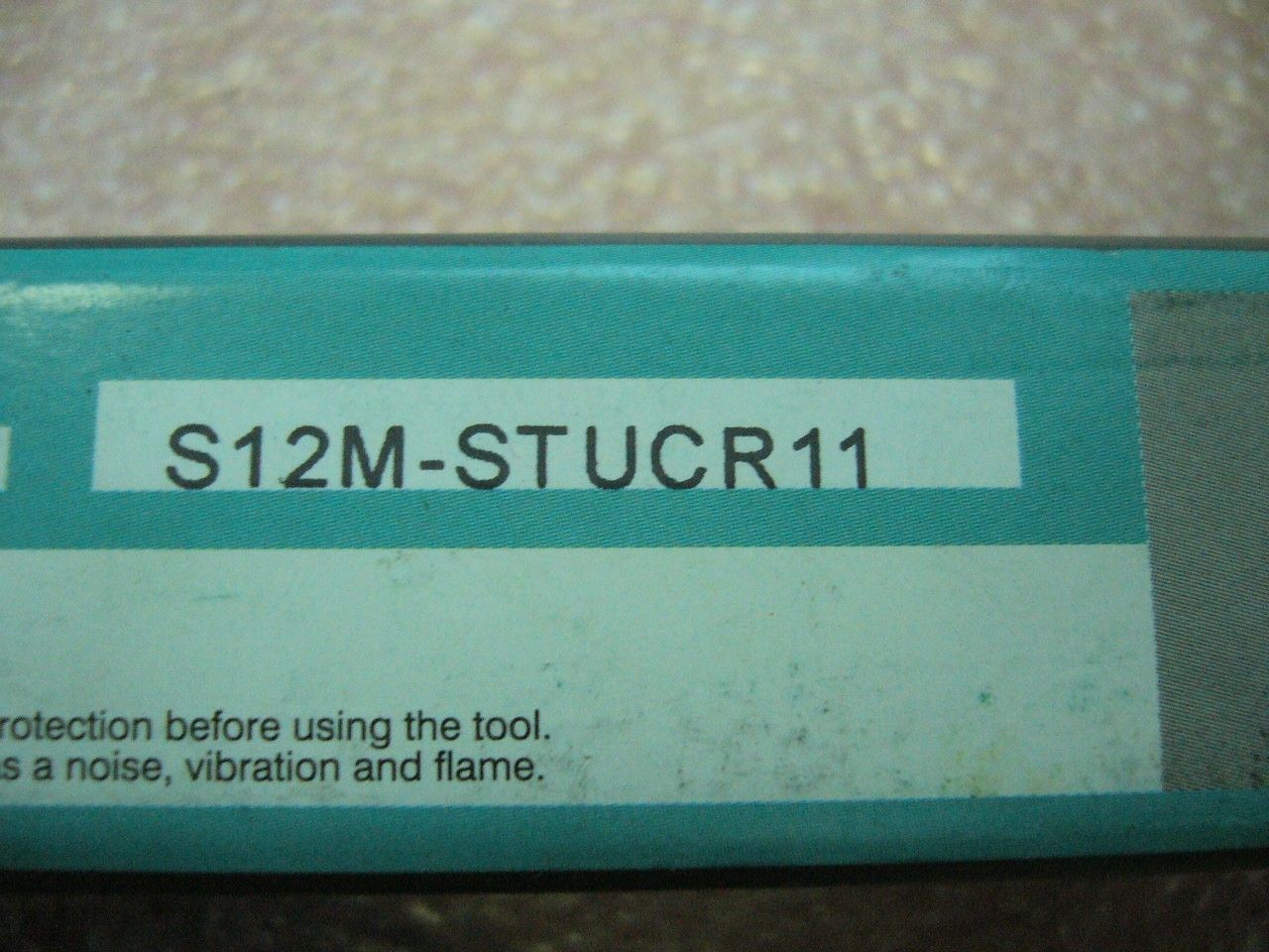 Boring Toolholder S12M-STUCR11 for inserts TCMT1102.. TCMT21.5...
