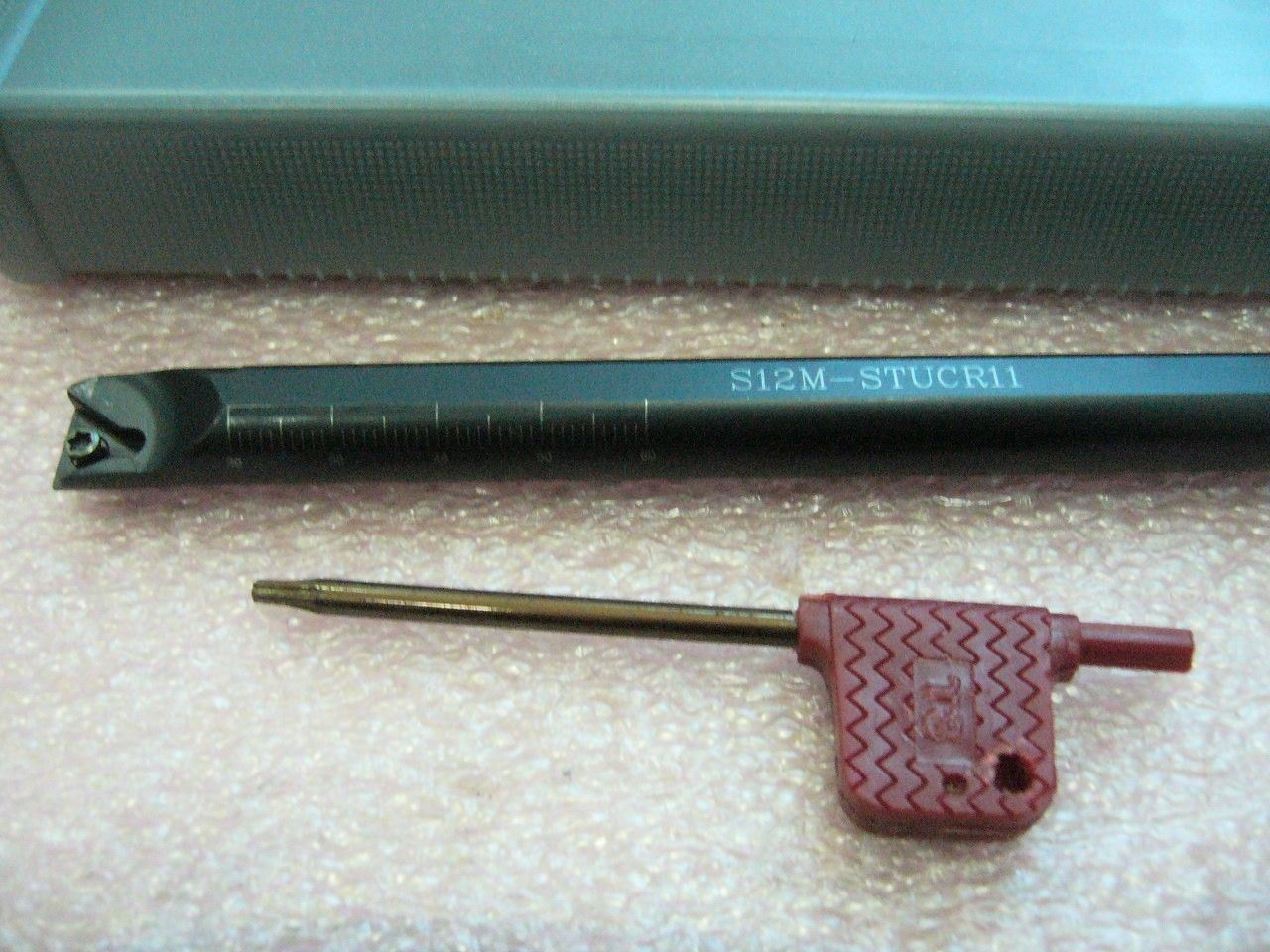 Boring Toolholder S12M-STUCR11 for inserts TCMT1102.. TCMT21.5... - Click Image to Close