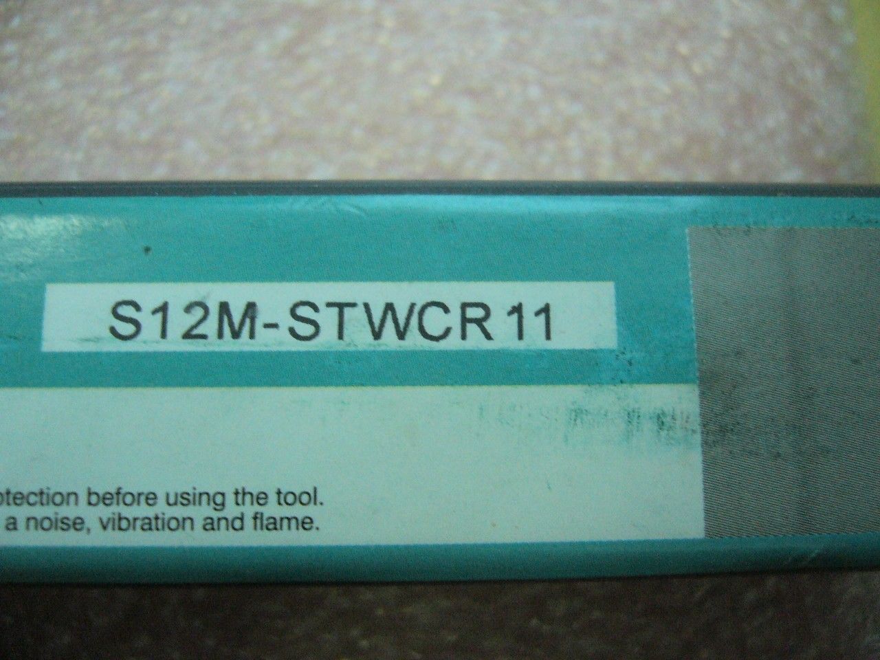 Boring Toolholder S12M-STWCR11 for inserts TCMT1102.. TCMT21.5...