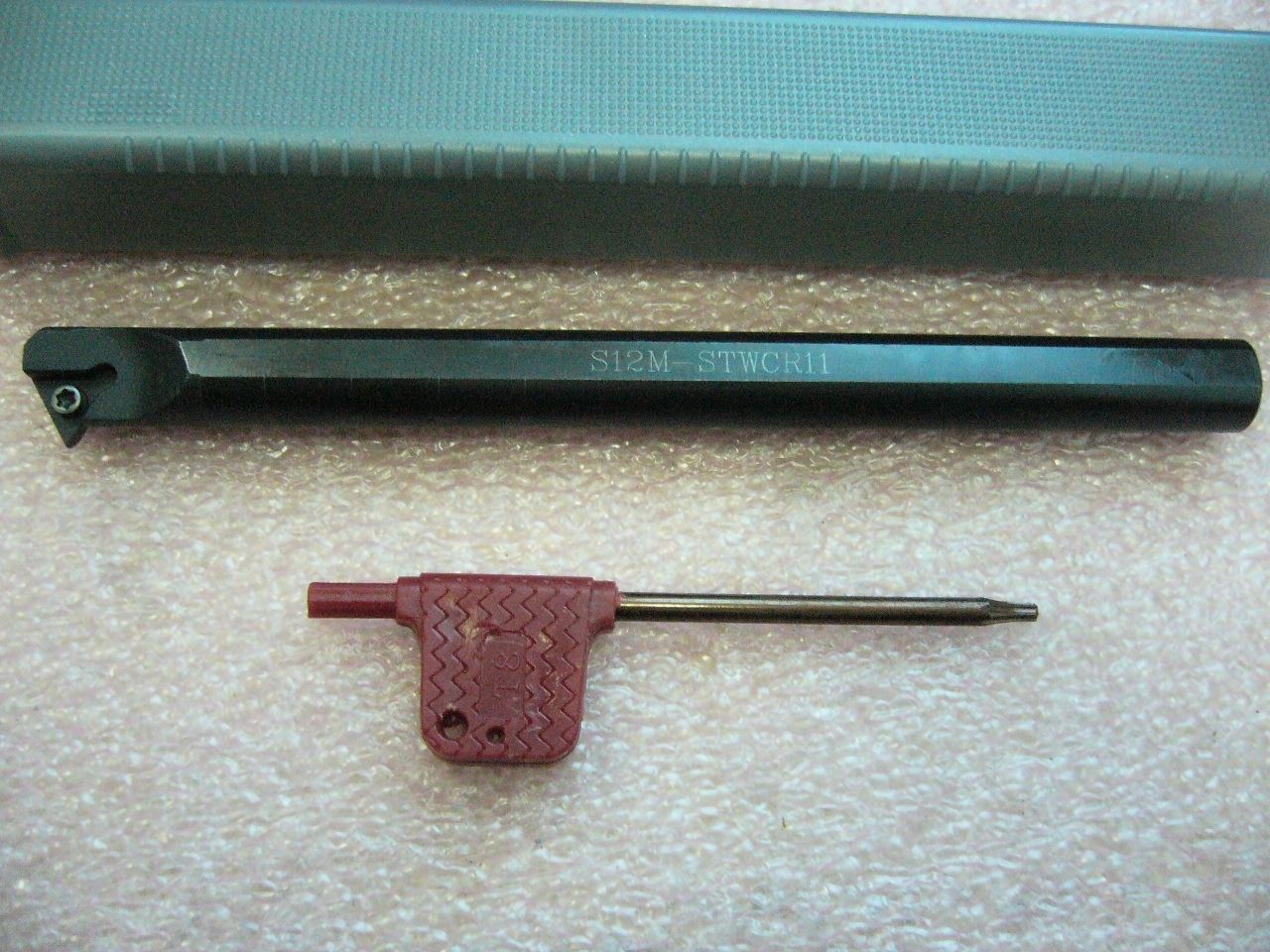 Boring Toolholder S12M-STWCR11 for inserts TCMT1102.. TCMT21.5... - Click Image to Close