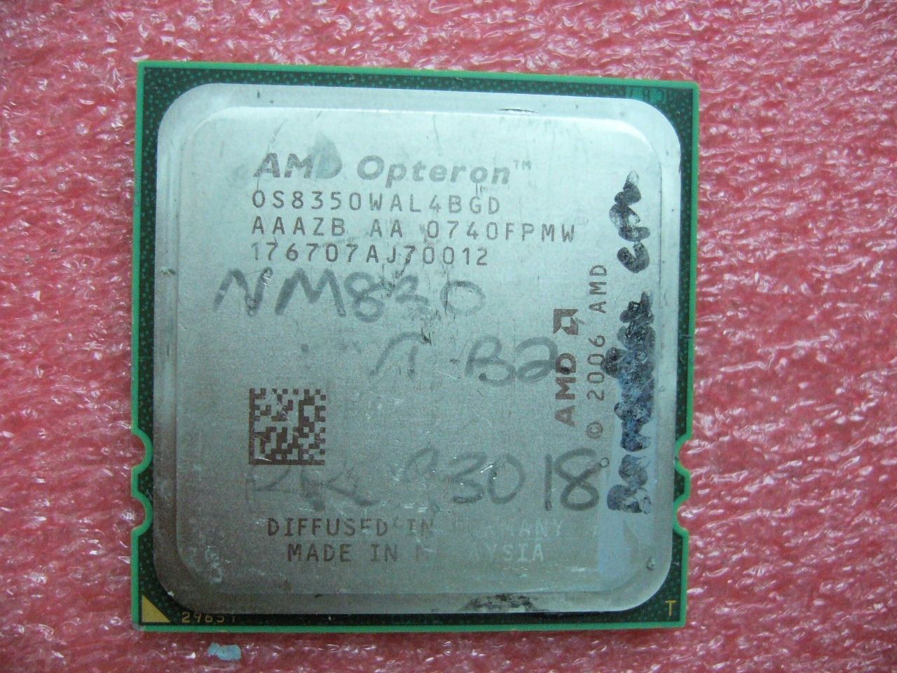 QTY 1x AMD Opteron 8350 2 GHz Quad-Core (OS8350WAL4BGD CPU Socket F 1207 - Click Image to Close