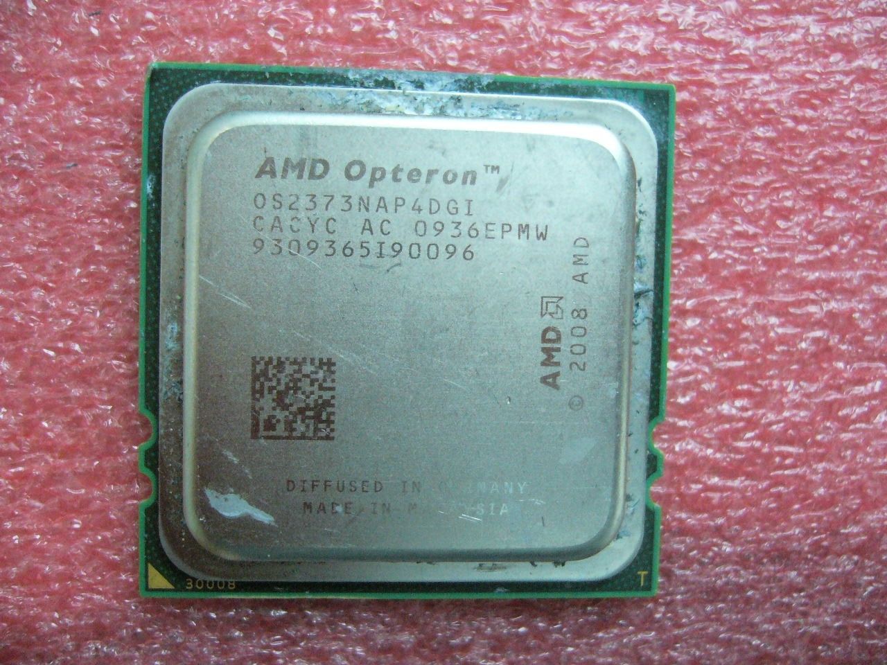 QTY 1x AMD Opteron 2373 EE Low-Power 2.1 GHz Quad-Core OS2373NAP4DGI CPU 1207