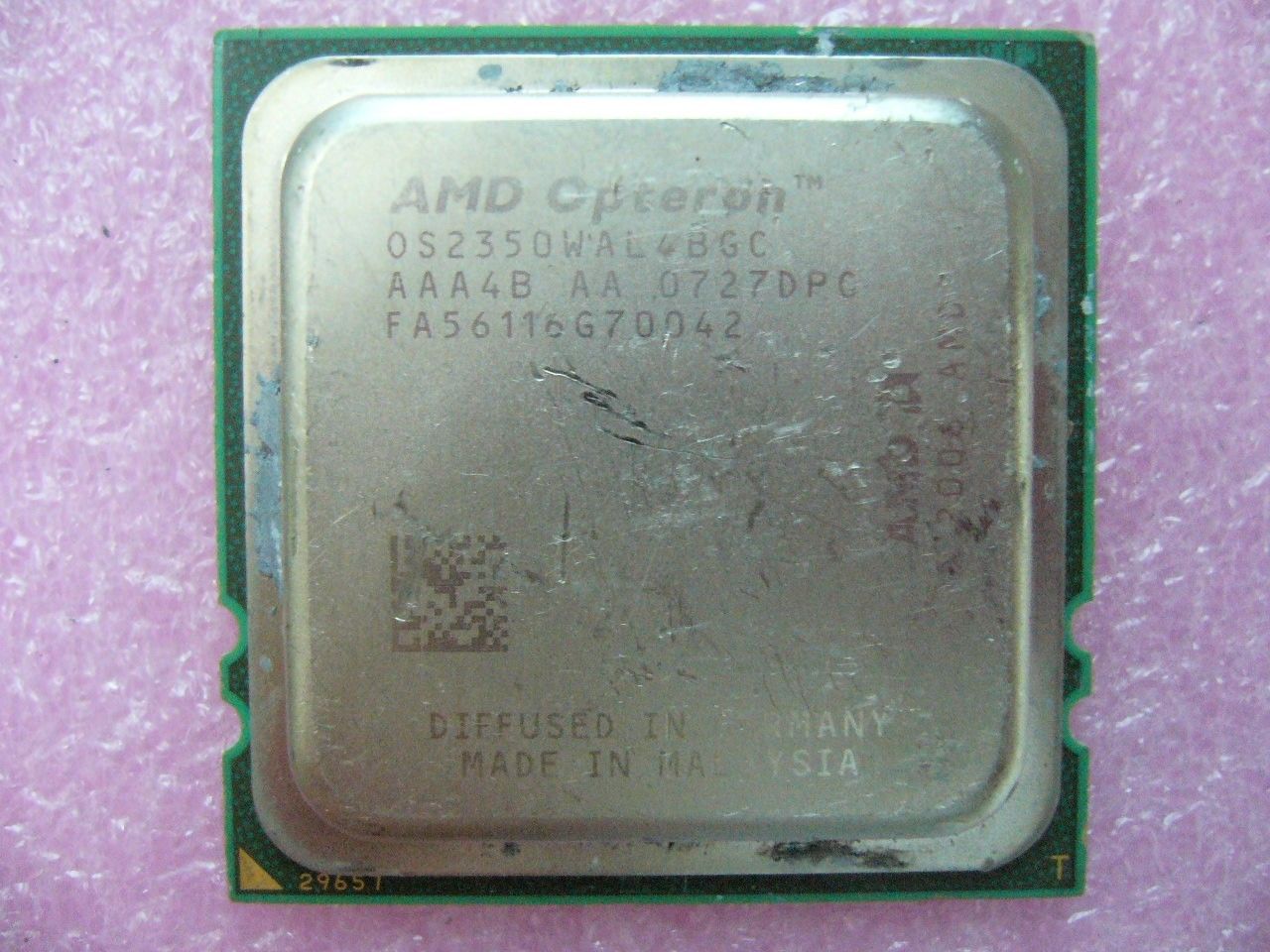 QTY 1x AMD Opteron 2350 2 GHz Quad-Core (OS2350WAL4BGC CPU Socket F 1207