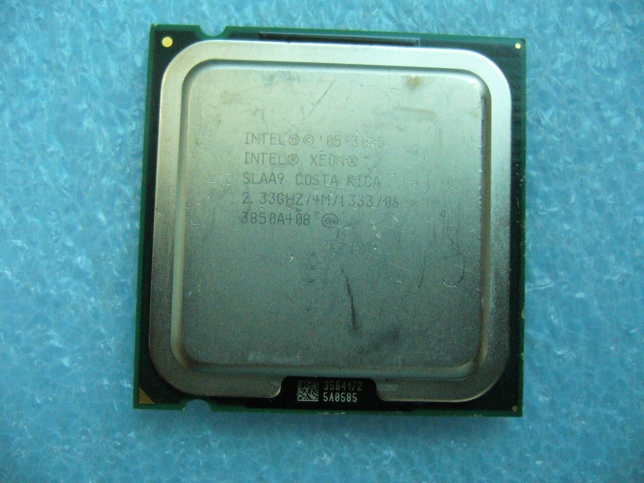 QTY 1x INTEL Dual Cores Xeon 3065 CPU 2.33GHz 4MB/1333Mhz LGA775 SLAA9
