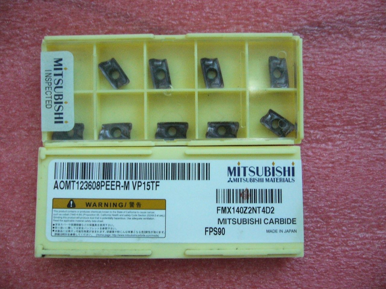 QTY 10x Mitsubishi AOMT123608PEER-M VP15TF NEW