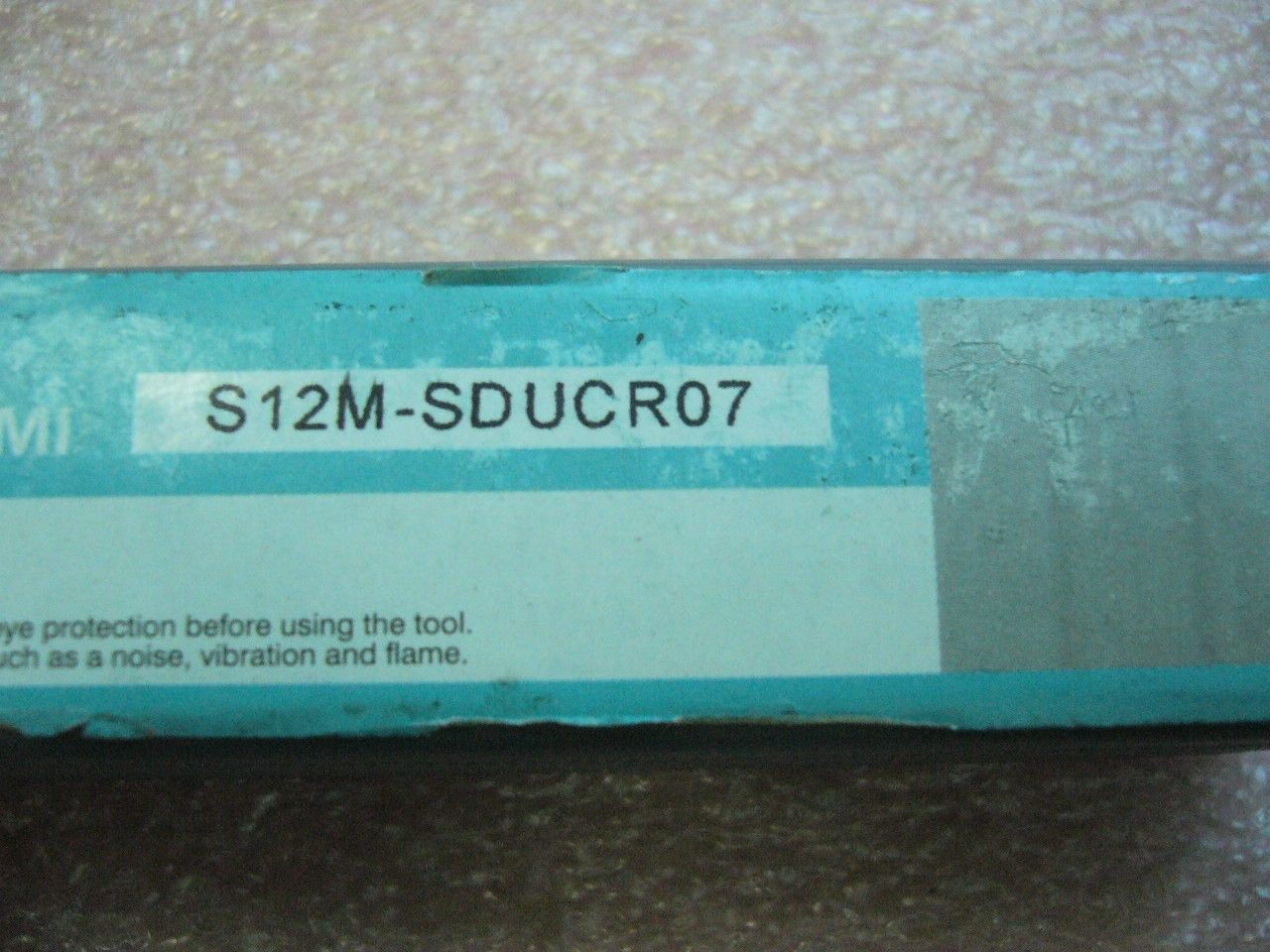 Boring Toolholder S12M-SDUCR07 for inserts DCMT0702.. DCMT21.5... - zum Schließen ins Bild klicken