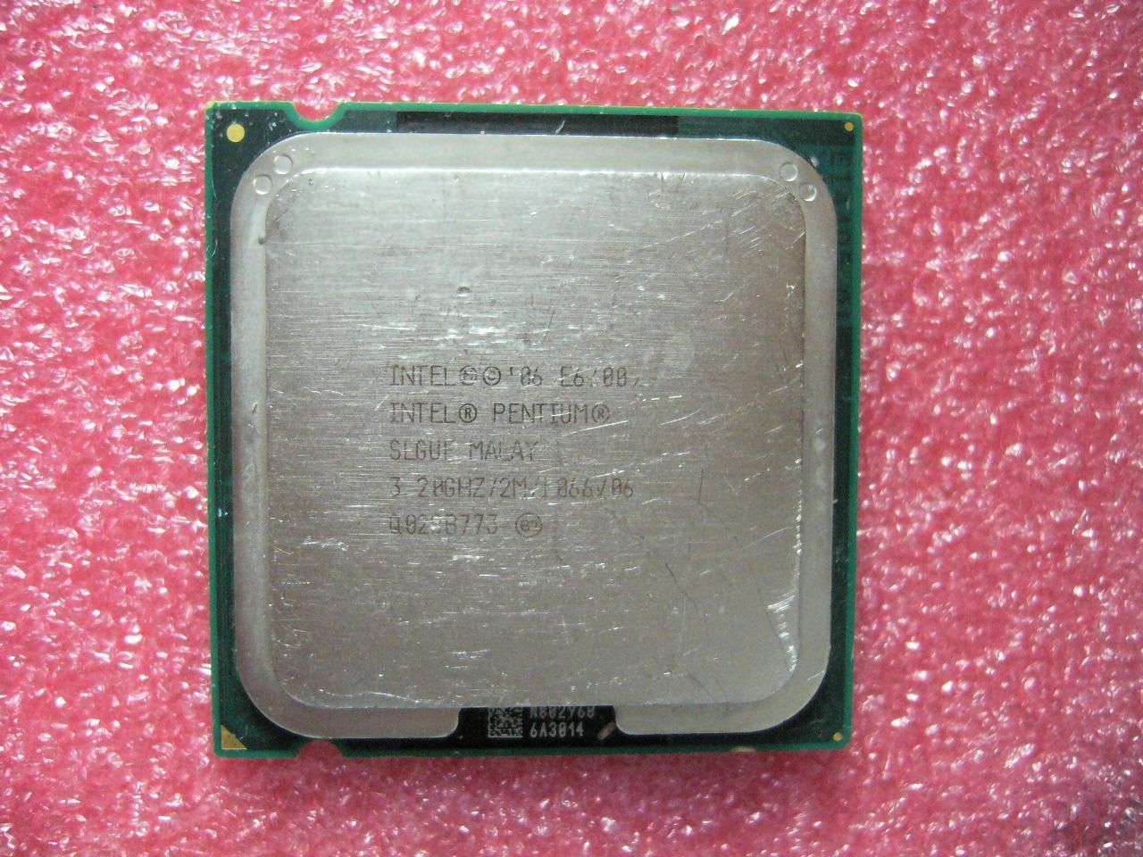 INTEL Pentium Dual Core E6700 CPU 3.2GHz 2MB/1066Mhz LGA775 SLGUF