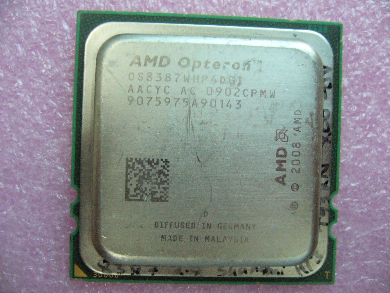 QTY 1x AMD Opteron 8387 2.8 GHz Quad-Core (OS8387WHP4DG) CPU Socket F 1207