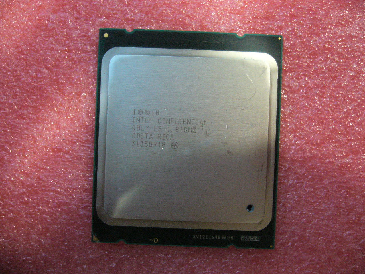 QTY 1x Intel CPU E5-2603 ES CPU 4-Cores 1.8GhzCache LGA2011 QBLY C1